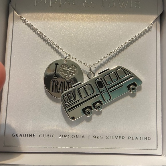 Boho sterling silver necklace - Picture 2 of 7